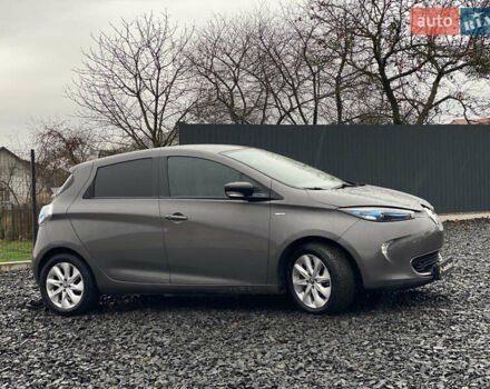 Сірий Рено Зое, об'ємом двигуна 0 л та пробігом 85 тис. км за 9600 $, фото 76 на Automoto.ua