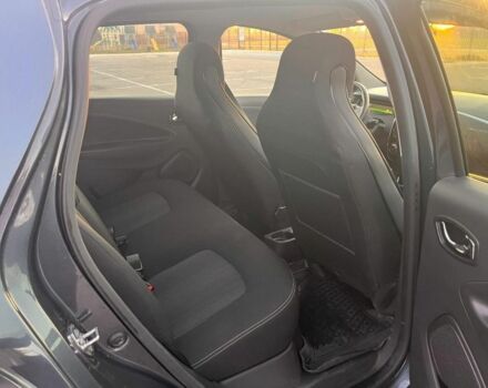 Сірий Рено Зое, об'ємом двигуна 0 л та пробігом 97 тис. км за 9200 $, фото 6 на Automoto.ua