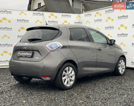 Сірий Рено Зое, об'ємом двигуна 0 л та пробігом 85 тис. км за 9600 $, фото 56 на Automoto.ua