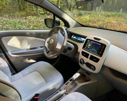 Сірий Рено Зое, об'ємом двигуна 0 л та пробігом 71 тис. км за 9600 $, фото 18 на Automoto.ua