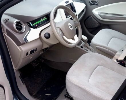Рено Зое 2017 в Луцке на Automoto.ua Серый Рено Зое, объемом двигателя 0 л и пробегом 79 тыс. км за 8800 $, фото 6 на Automoto.ua