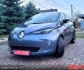Серый Рено Зое, объемом двигателя 0 л и пробегом 72 тыс. км за 11000 $, фото 1 на Automoto.ua