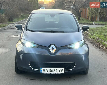Сірий Рено Зое, об'ємом двигуна 0 л та пробігом 121 тис. км за 9500 $, фото 13 на Automoto.ua