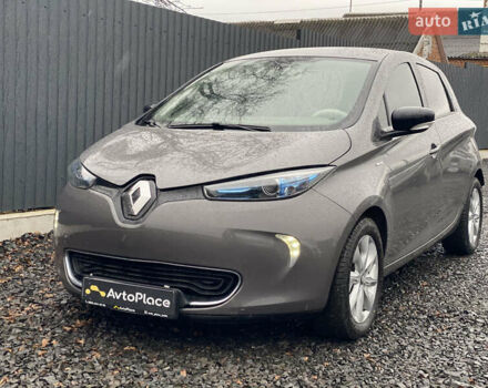 Сірий Рено Зое, об'ємом двигуна 0 л та пробігом 85 тис. км за 9600 $, фото 70 на Automoto.ua