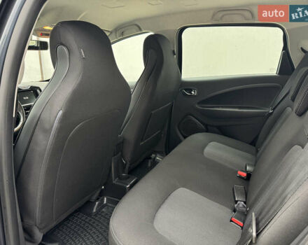 Сірий Рено Зое, об'ємом двигуна 0 л та пробігом 80 тис. км за 9000 $, фото 10 на Automoto.ua