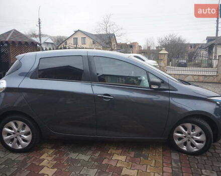 Серый Рено Зое, объемом двигателя 0 л и пробегом 182 тыс. км за 8200 $, фото 18 на Automoto.ua