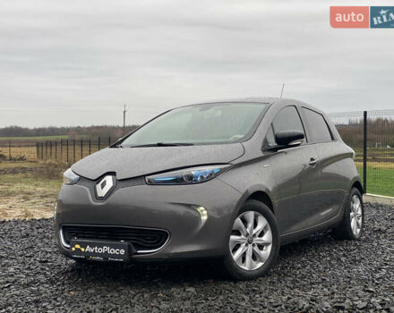 Сірий Рено Зое, об'ємом двигуна 0 л та пробігом 85 тис. км за 9600 $, фото 75 на Automoto.ua