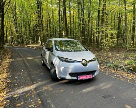 Сірий Рено Зое, об'ємом двигуна 0 л та пробігом 71 тис. км за 9600 $, фото 1 на Automoto.ua