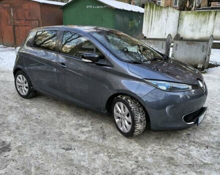 Сірий Рено Зое, об'ємом двигуна 0 л та пробігом 124 тис. км за 10600 $, фото 4 на Automoto.ua