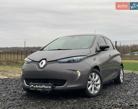 Сірий Рено Зое, об'ємом двигуна 0 л та пробігом 85 тис. км за 9600 $, фото 74 на Automoto.ua