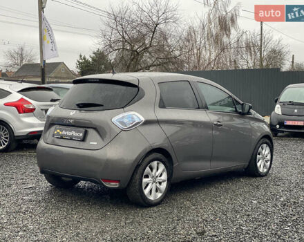 Сірий Рено Зое, об'ємом двигуна 0 л та пробігом 85 тис. км за 9600 $, фото 16 на Automoto.ua