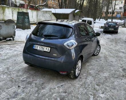 Сірий Рено Зое, об'ємом двигуна 0 л та пробігом 124 тис. км за 10600 $, фото 5 на Automoto.ua