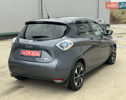 Сірий Рено Зое, об'ємом двигуна 0 л та пробігом 80 тис. км за 9000 $, фото 2 на Automoto.ua