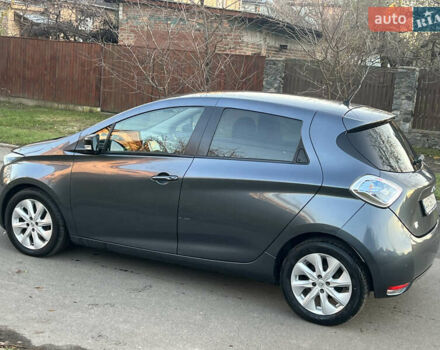 Сірий Рено Зое, об'ємом двигуна 0 л та пробігом 121 тис. км за 9500 $, фото 9 на Automoto.ua