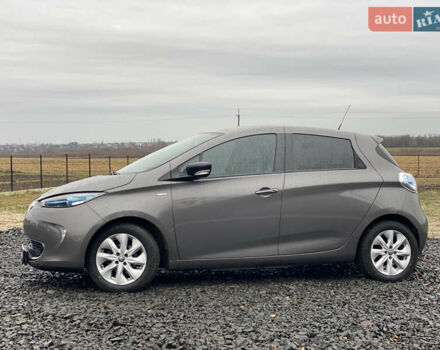 Сірий Рено Зое, об'ємом двигуна 0 л та пробігом 85 тис. км за 9600 $, фото 72 на Automoto.ua