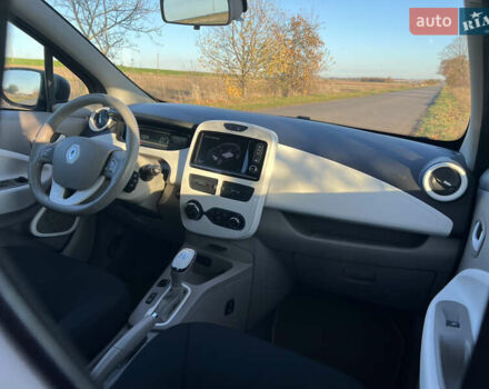 Серый Рено Зое, объемом двигателя 0 л и пробегом 108 тыс. км за 8500 $, фото 16 на Automoto.ua