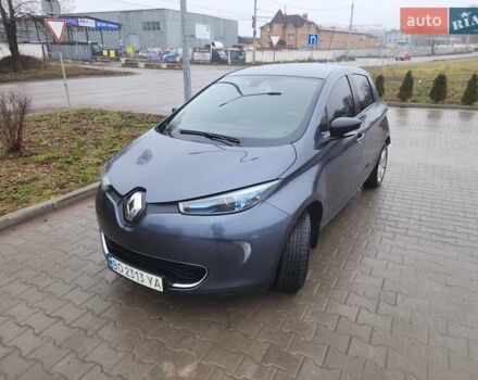 Сірий Рено Зое, об'ємом двигуна 0 л та пробігом 154 тис. км за 7900 $, фото 1 на Automoto.ua