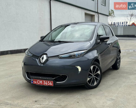 Сірий Рено Зое, об'ємом двигуна 0 л та пробігом 80 тис. км за 9000 $, фото 7 на Automoto.ua