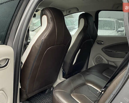 Сірий Рено Зое, об'ємом двигуна 0 л та пробігом 85 тис. км за 9600 $, фото 34 на Automoto.ua