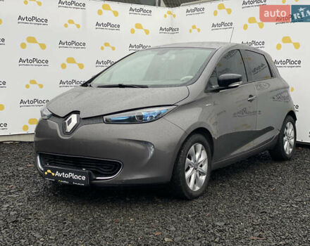 Сірий Рено Зое, об'ємом двигуна 0 л та пробігом 85 тис. км за 9600 $, фото 61 на Automoto.ua