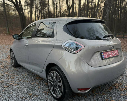 Сірий Рено Зое, об'ємом двигуна 0 л та пробігом 160 тис. км за 8499 $, фото 6 на Automoto.ua