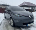 Серый Рено Зое, объемом двигателя 0 л и пробегом 133 тыс. км за 10000 $, фото 1 на Automoto.ua