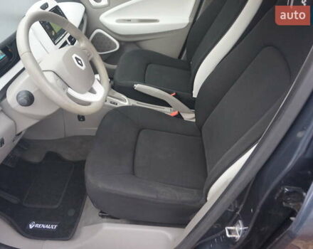 Серый Рено Зое, объемом двигателя 0 л и пробегом 182 тыс. км за 8200 $, фото 29 на Automoto.ua