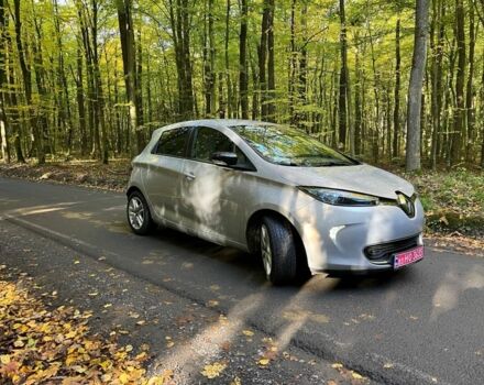 Сірий Рено Зое, об'ємом двигуна 0 л та пробігом 71 тис. км за 9600 $, фото 2 на Automoto.ua