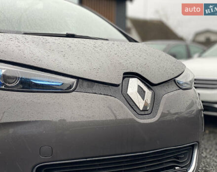 Сірий Рено Зое, об'ємом двигуна 0 л та пробігом 85 тис. км за 9600 $, фото 9 на Automoto.ua