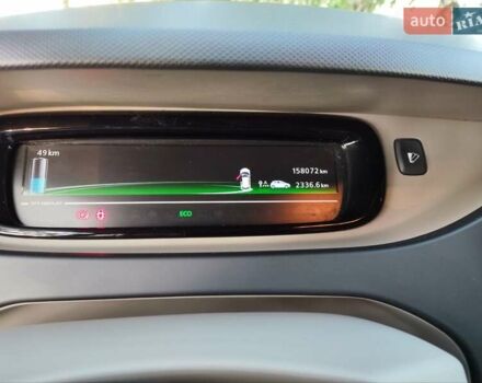 Серый Рено Зое, объемом двигателя 0 л и пробегом 158 тыс. км за 8100 $, фото 13 на Automoto.ua