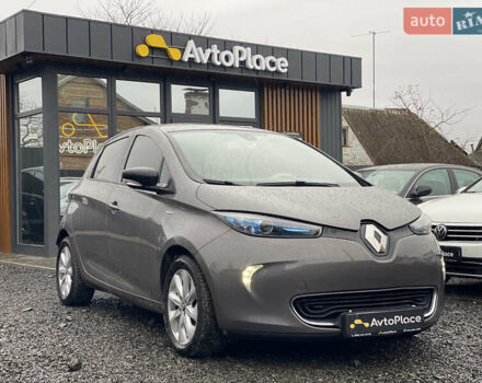 Сірий Рено Зое, об'ємом двигуна 0 л та пробігом 85 тис. км за 9600 $, фото 5 на Automoto.ua