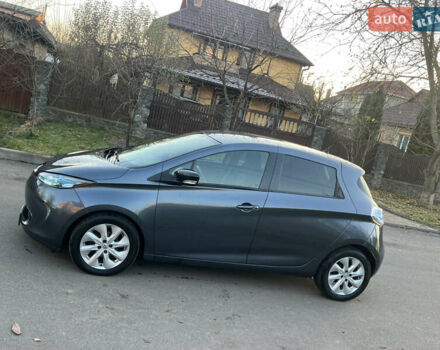 Сірий Рено Зое, об'ємом двигуна 0 л та пробігом 121 тис. км за 9500 $, фото 10 на Automoto.ua