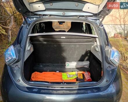 Серый Рено Зое, объемом двигателя 0 л и пробегом 112 тыс. км за 10500 $, фото 7 на Automoto.ua