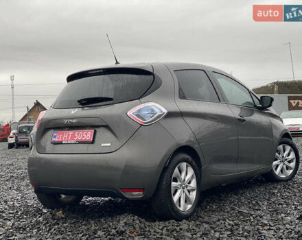 Сірий Рено Зое, об'ємом двигуна 0 л та пробігом 85 тис. км за 9600 $, фото 71 на Automoto.ua