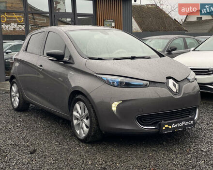Сірий Рено Зое, об'ємом двигуна 0 л та пробігом 85 тис. км за 9600 $, фото 6 на Automoto.ua