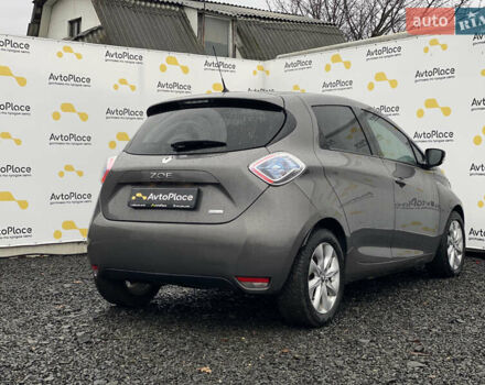 Сірий Рено Зое, об'ємом двигуна 0 л та пробігом 85 тис. км за 9600 $, фото 55 на Automoto.ua