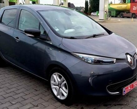 Серый Рено Зое, объемом двигателя 0 л и пробегом 79 тыс. км за 8900 $, фото 1 на Automoto.ua
