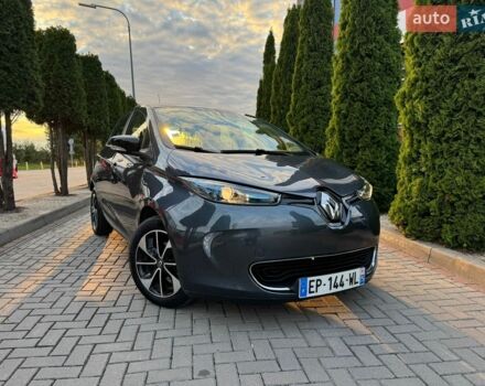Сірий Рено Зое, об'ємом двигуна 0 л та пробігом 41 тис. км за 11000 $, фото 5 на Automoto.ua