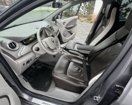 Серый Рено Зое, объемом двигателя 0 л и пробегом 85 тыс. км за 9800 $, фото 7 на Automoto.ua