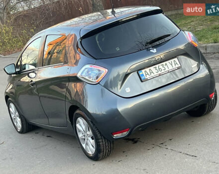 Сірий Рено Зое, об'ємом двигуна 0 л та пробігом 121 тис. км за 9500 $, фото 7 на Automoto.ua