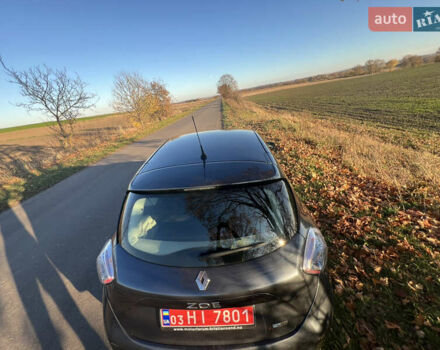 Серый Рено Зое, объемом двигателя 0 л и пробегом 108 тыс. км за 8500 $, фото 2 на Automoto.ua