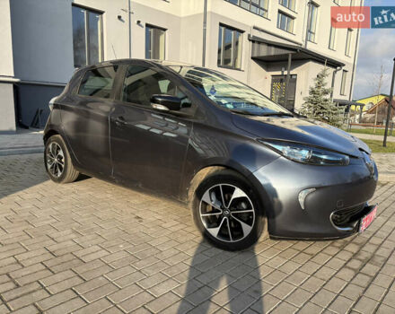 Сірий Рено Зое, об'ємом двигуна 0 л та пробігом 111 тис. км за 9500 $, фото 2 на Automoto.ua