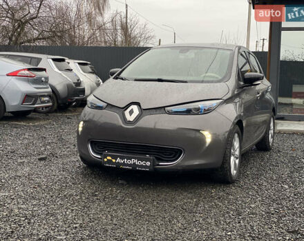 Сірий Рено Зое, об'ємом двигуна 0 л та пробігом 85 тис. км за 9600 $, фото 2 на Automoto.ua