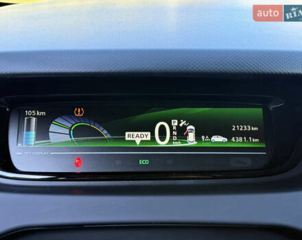 Серый Рено Зое, объемом двигателя 0 л и пробегом 21 тыс. км за 10446 $, фото 17 на Automoto.ua