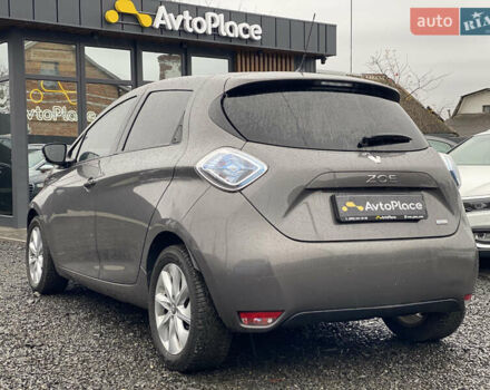 Сірий Рено Зое, об'ємом двигуна 0 л та пробігом 85 тис. км за 9600 $, фото 13 на Automoto.ua