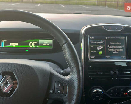 Сірий Рено Зое, об'ємом двигуна 0 л та пробігом 96 тис. км за 9200 $, фото 6 на Automoto.ua