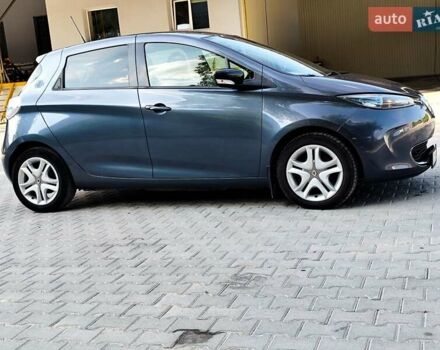 Сірий Рено Зое, об'ємом двигуна 0 л та пробігом 135 тис. км за 9800 $, фото 10 на Automoto.ua