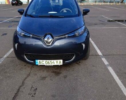 Рено Зое 2018 в Одессе на Automoto.ua Серый Рено Зое, объемом двигателя 0 л и пробегом 106 тыс. км за 18500 $, фото 1 на Automoto.ua