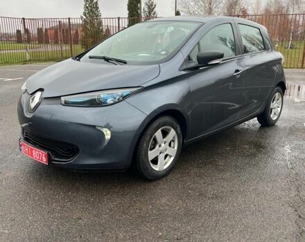 Сірий Рено Зое, об'ємом двигуна 0 л та пробігом 93 тис. км за 8900 $, фото 6 на Automoto.ua