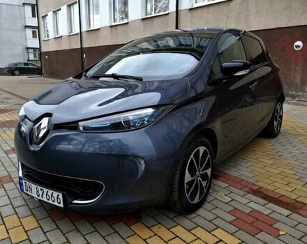 Сірий Рено Зое, об'ємом двигуна 0 л та пробігом 118 тис. км за 9200 $, фото 50 на Automoto.ua